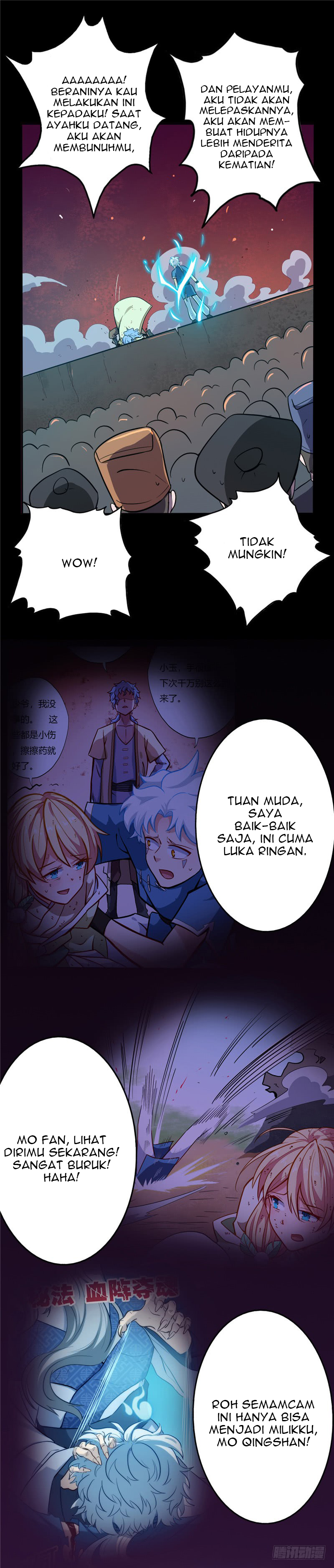 Supreme Godly System Chapter 22 Gambar 5